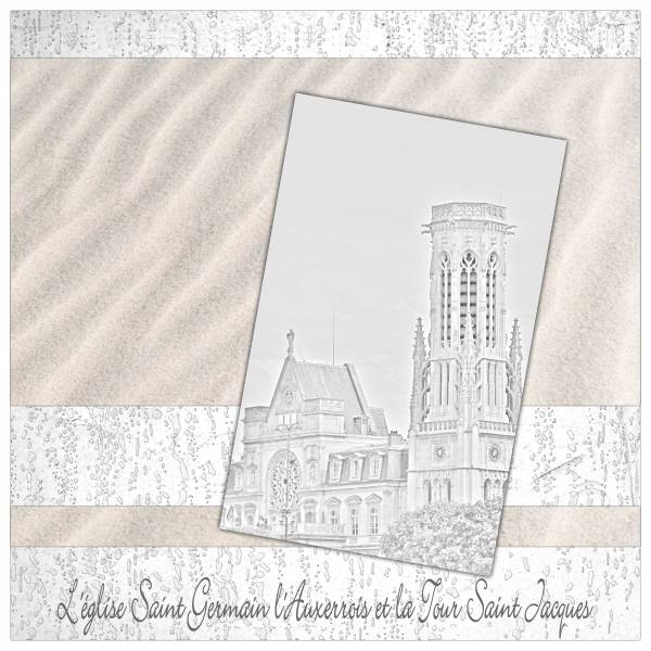 Défi Martinas blanc beige