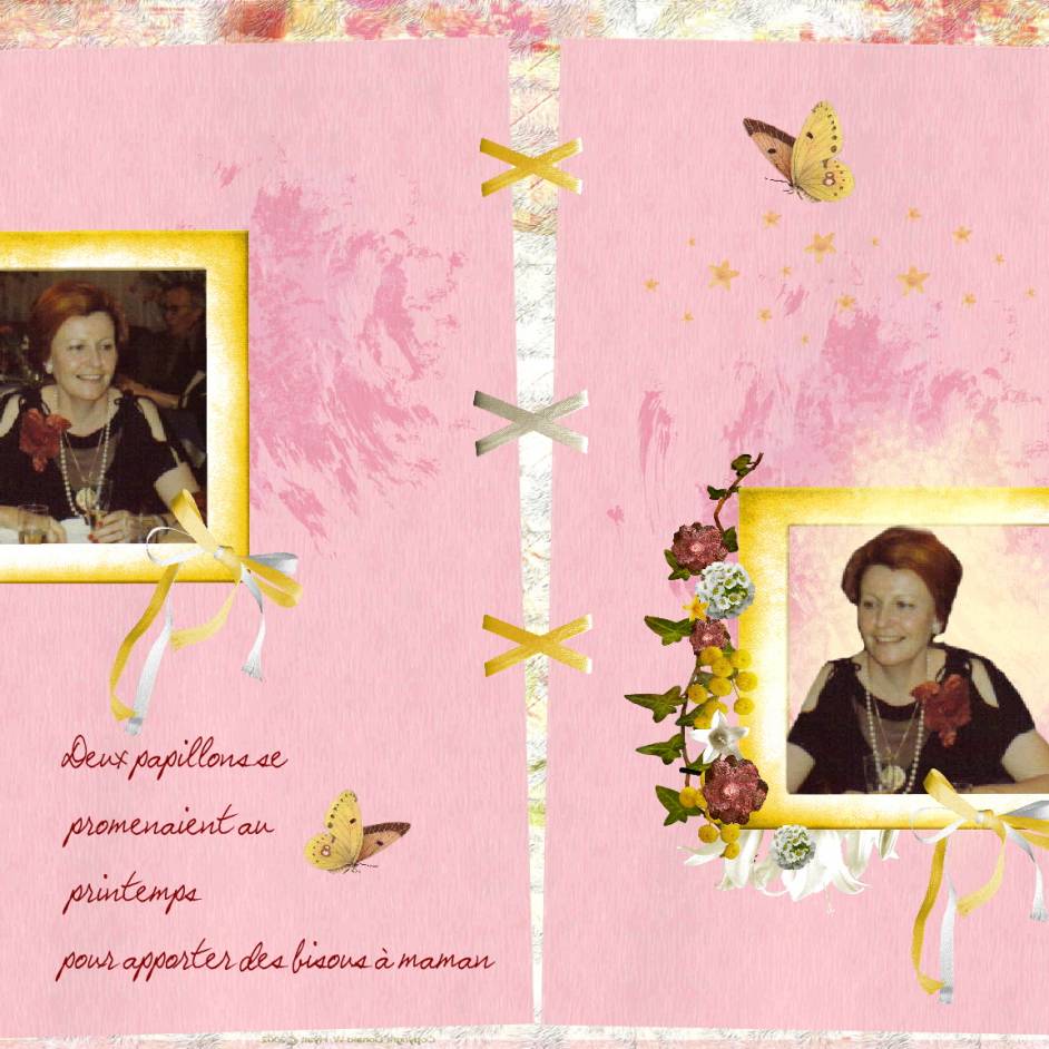 Défi martinas fête des méres