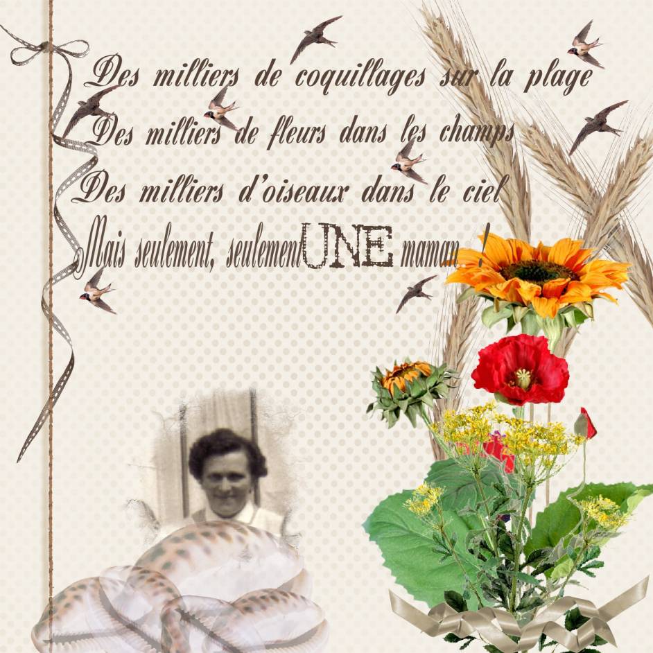 defi Martinas fête des mères