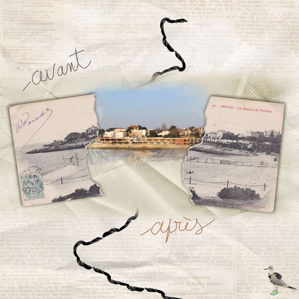 défi Martinas-photo déchirée