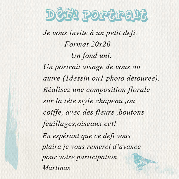 Defi martinas portrait