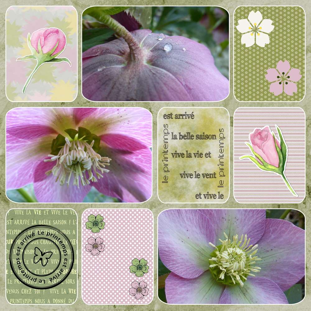 Défi Martinas Project Life  2