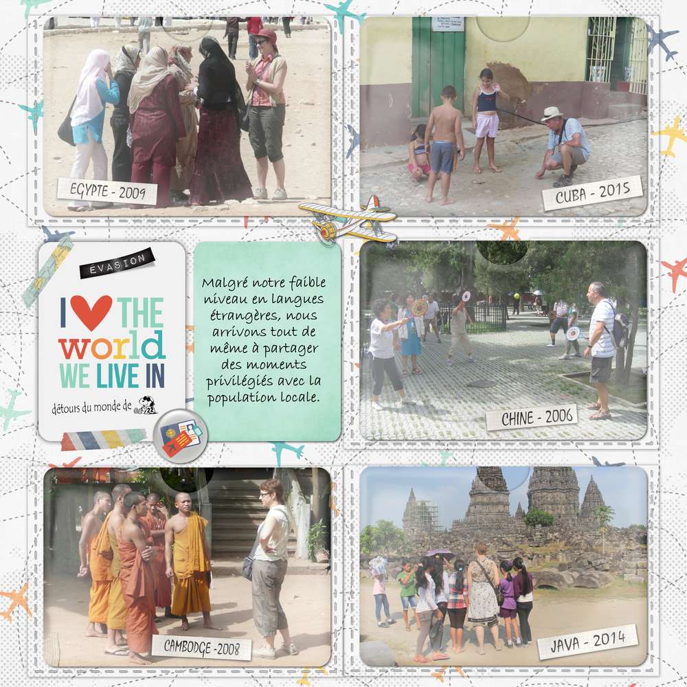 - Défi Martinas project life -