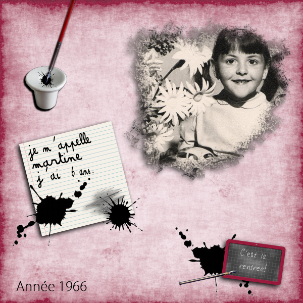 défi Martinas-rentrée des classes