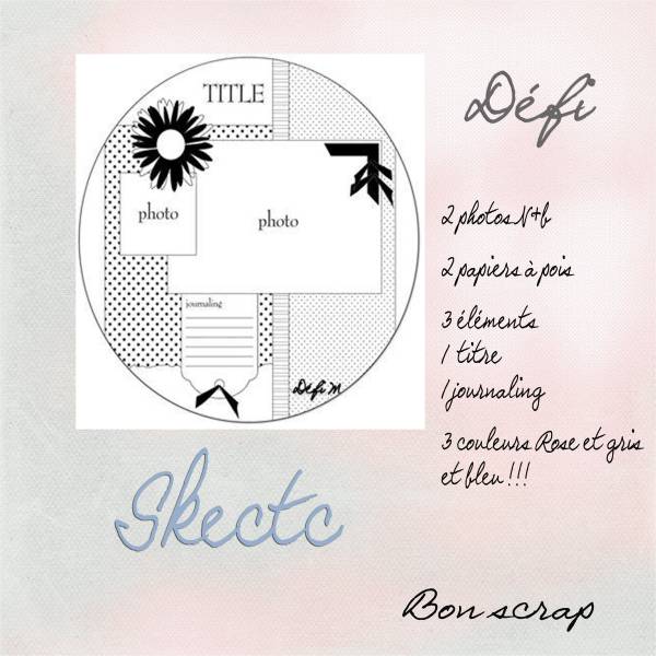 Défi Martinas sketch