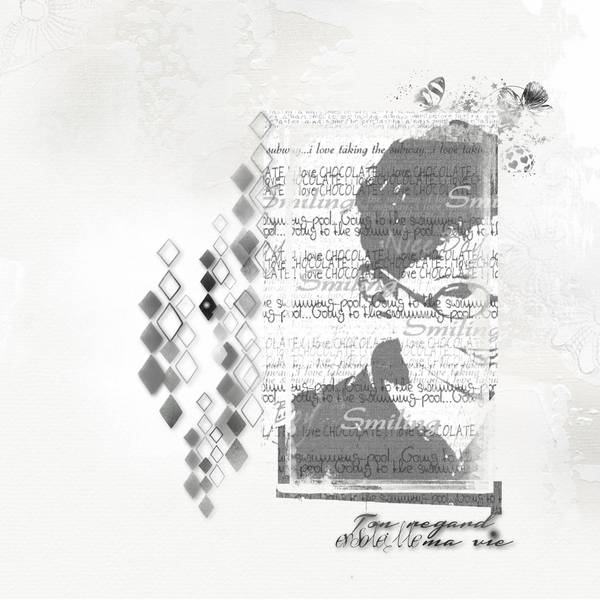 Défi Martinas - Typographie