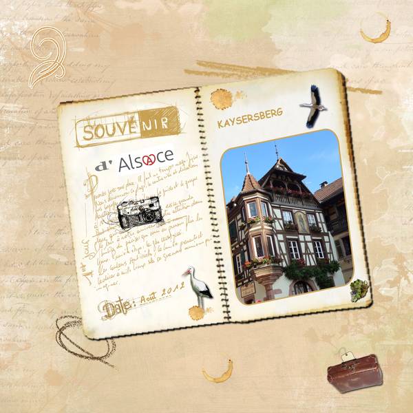 Défi Martine - carnet