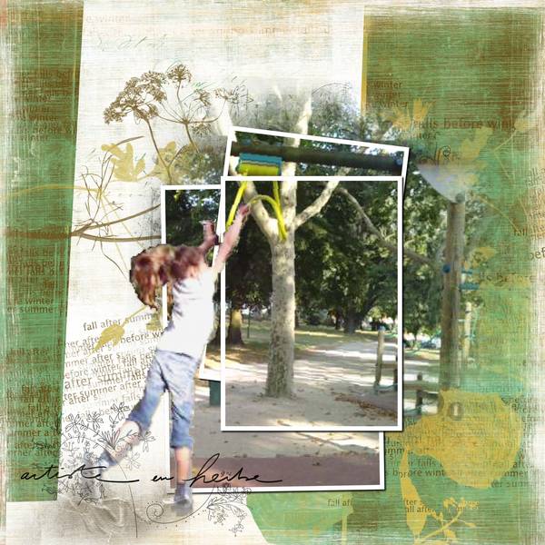 Défi Martine - Scraplift