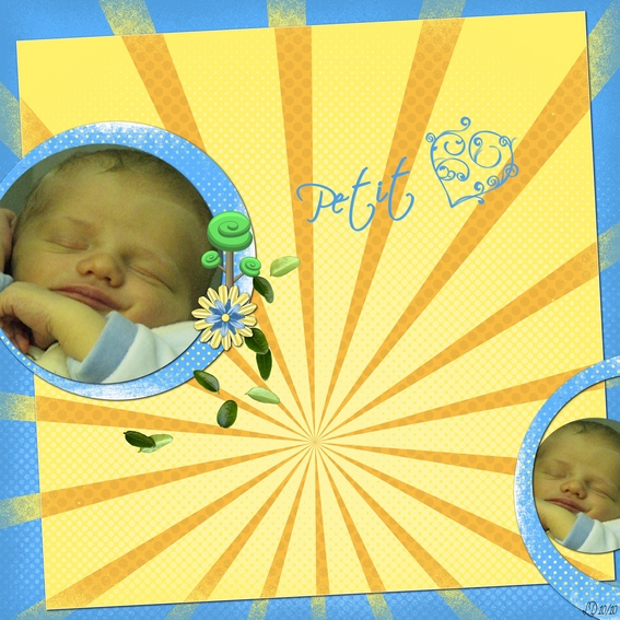 Defi Marylou garçon