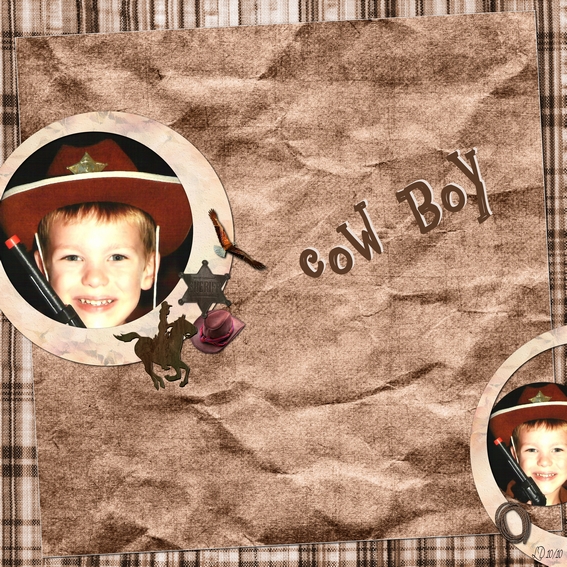 Defi Marylou garçon