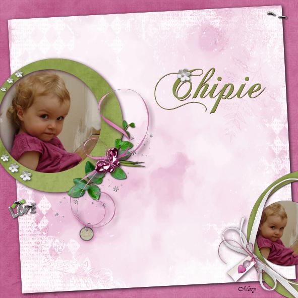 Défi Marylou "fille"