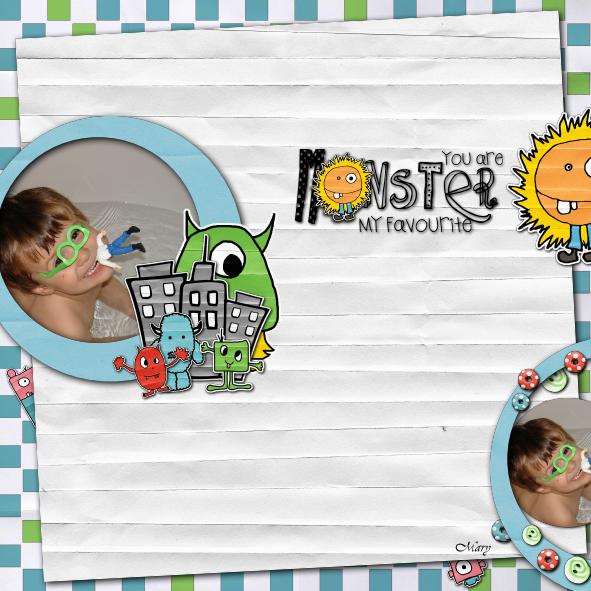 Défi Marylou "garçon"