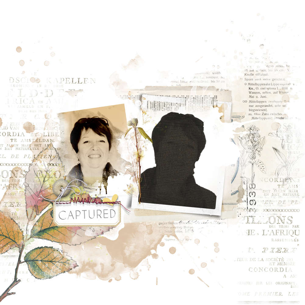 Défi Masque Marie Rose