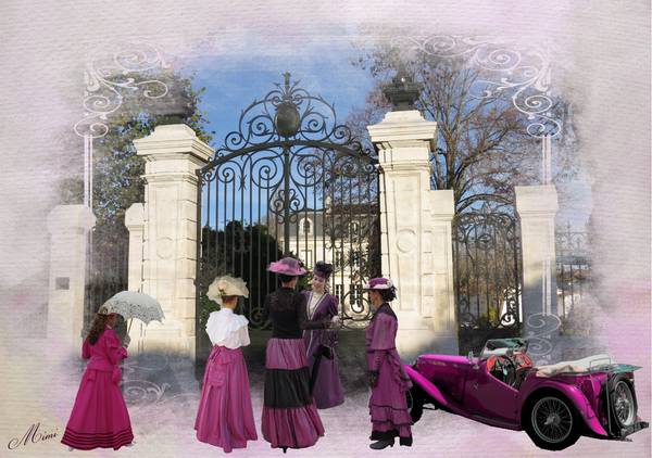 défi Mauve-Gilberte