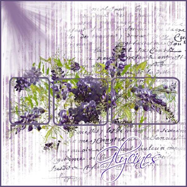 défi mauve Laurette