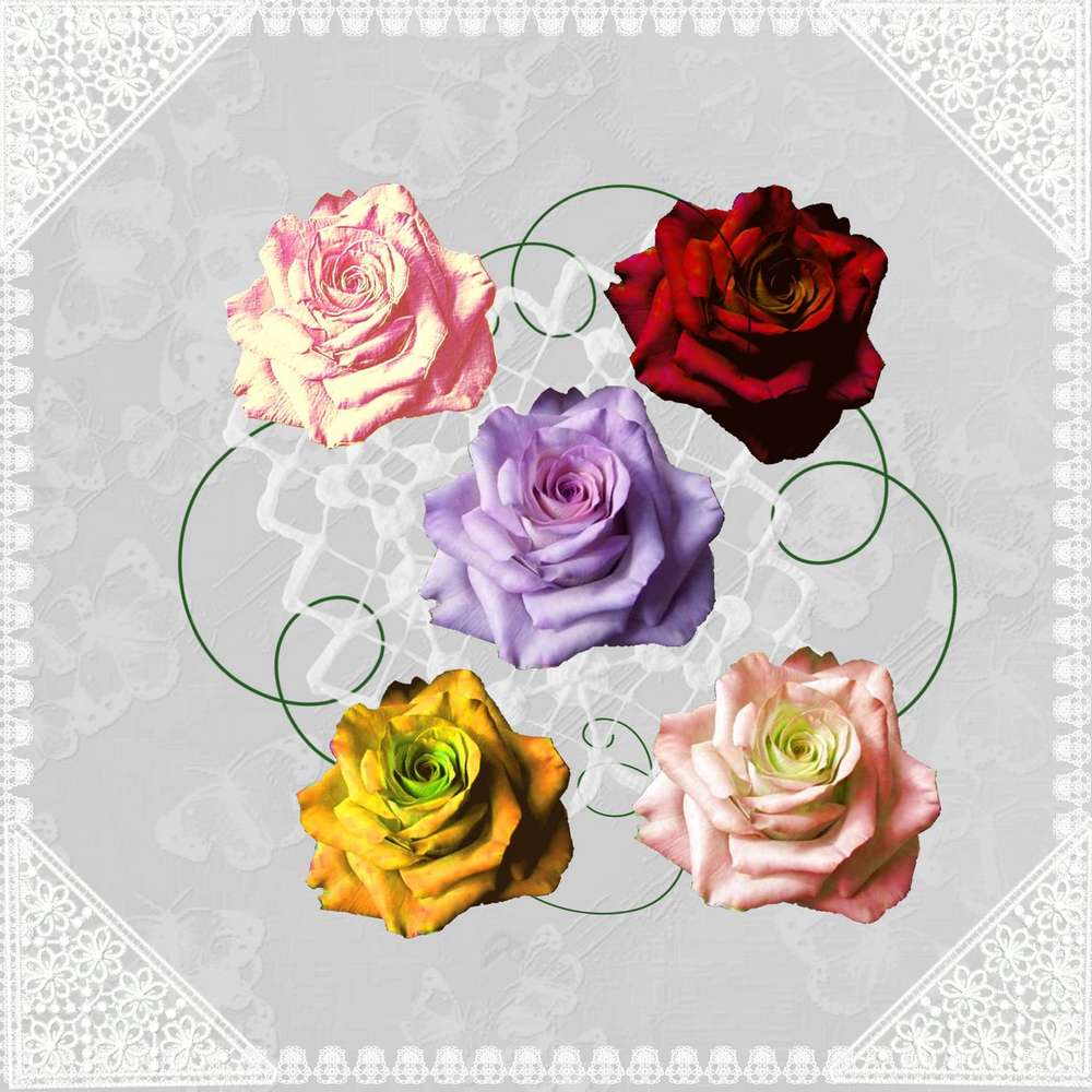 DEFI MAX COULEURS FLEURS