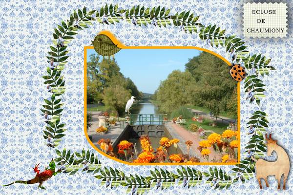 Défi Max .......... Ecluse de Chaumigny