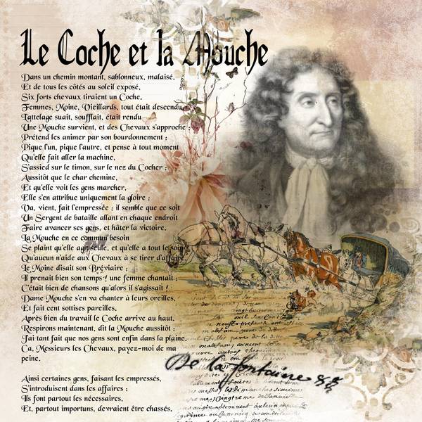 Défi Max - Fable de la Fontaine