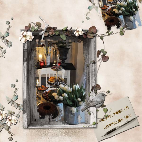 Défi Max fleurs dans un vase