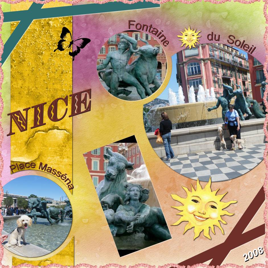 Défi Max Fontaine Nice