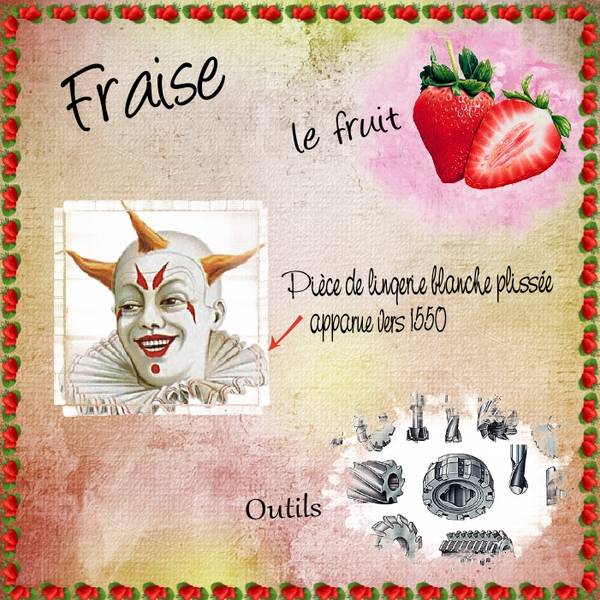 Défi Max fraise