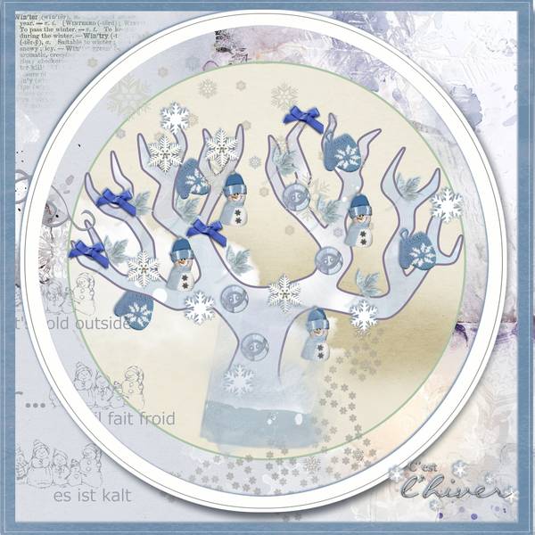 Défi Max - gabarit arbre