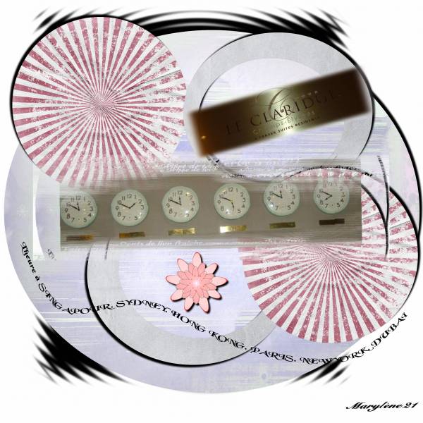 DÉFI MAX - HORLOGES DU CLARIDGE