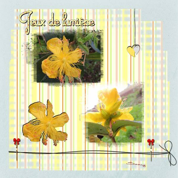 défi max...jeu de lumiére