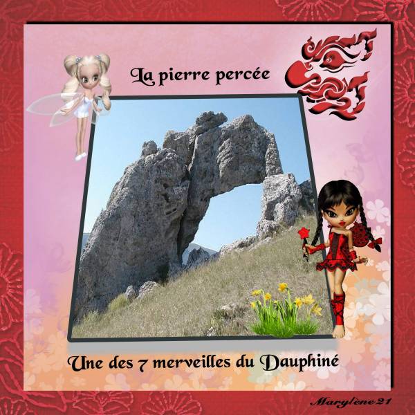 DÉFI MAX - LA PIERRE PERCÉE