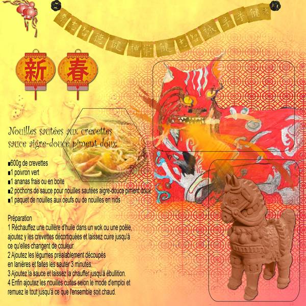 Défi Max nouvel an chinois