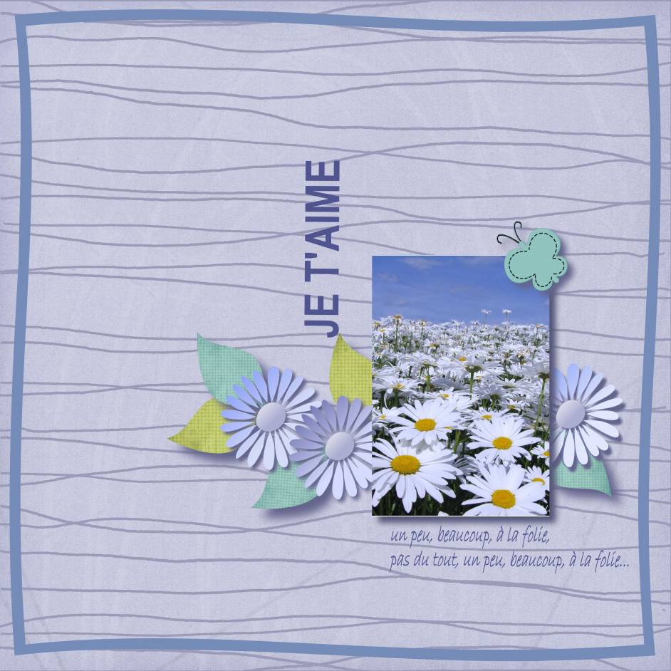 Défi Max SS fleurs et papillons 2