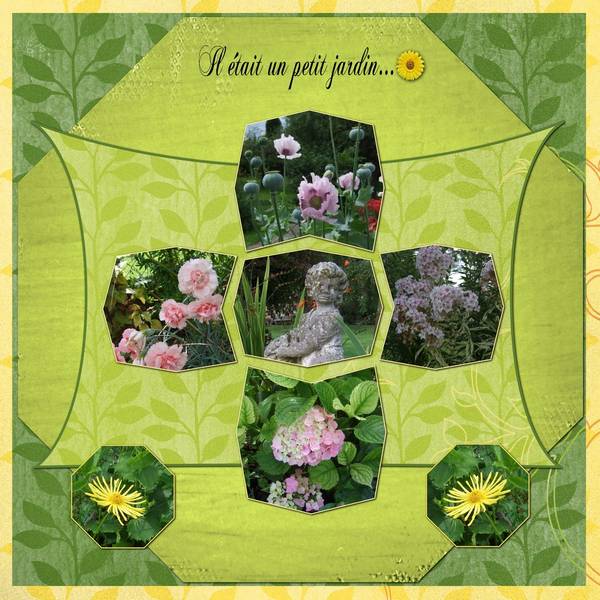 Défi Max-Un petit jardin