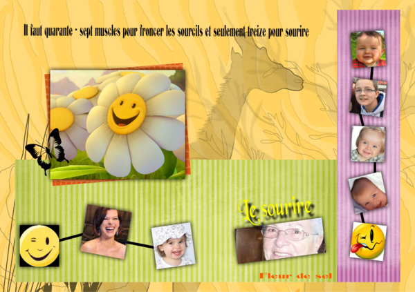 défi MAYA  LE SOURIRE