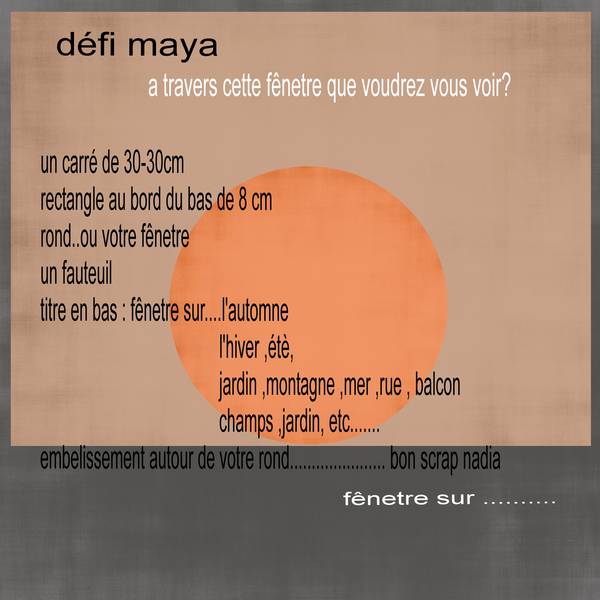 défi maya