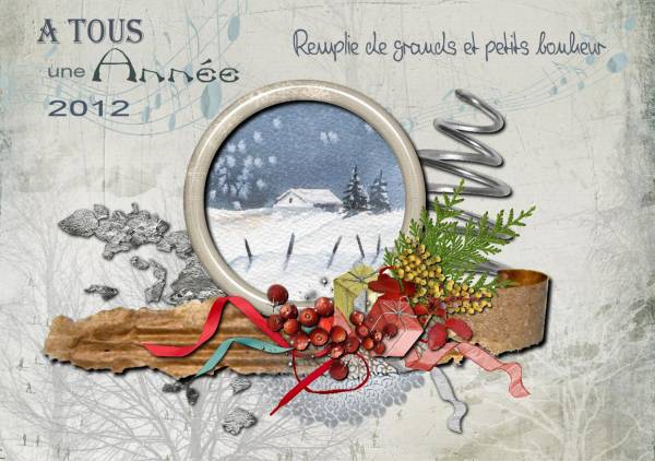 Défi MDS  bonne année 2012