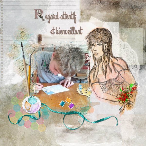 Défi Mélodie 2 Regard de femme