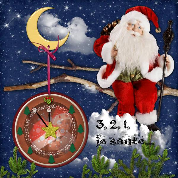 Défi Melodie. Bon noël à tous.