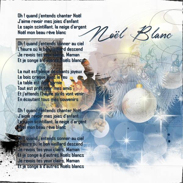 Défi Mélodie - Chant de Noël