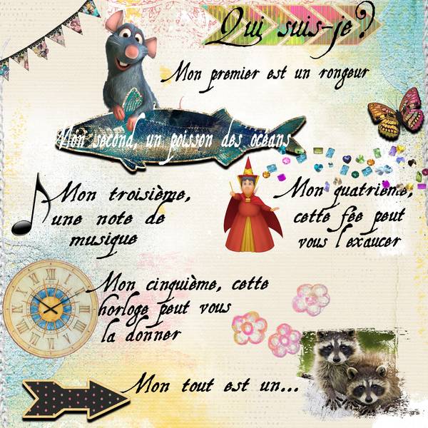 Défi Mélodie Charade