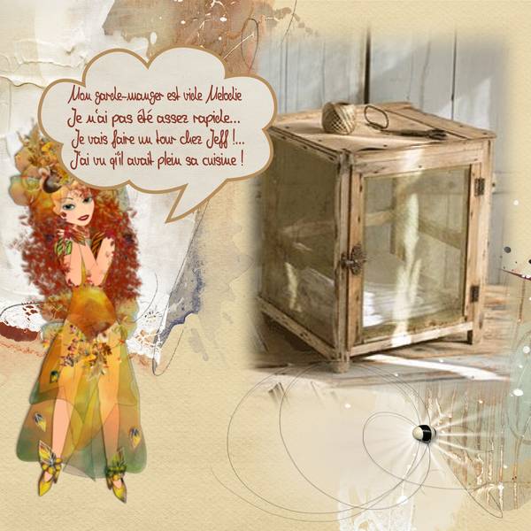 Défi Melodie - conserves d'automne.