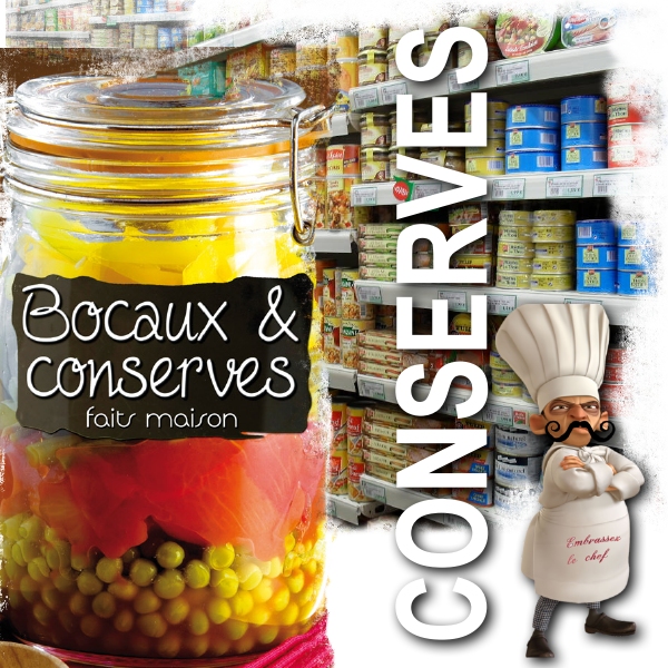 Défi Mélodie Conserves