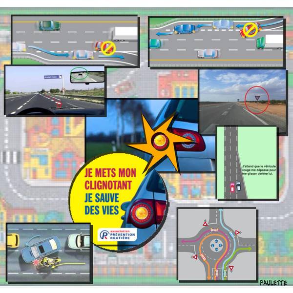 defi Melodie danger de la route