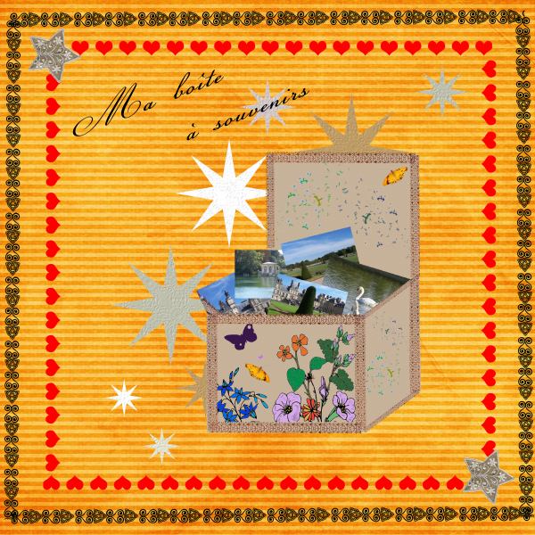 défi Mélodie- la boite à photos