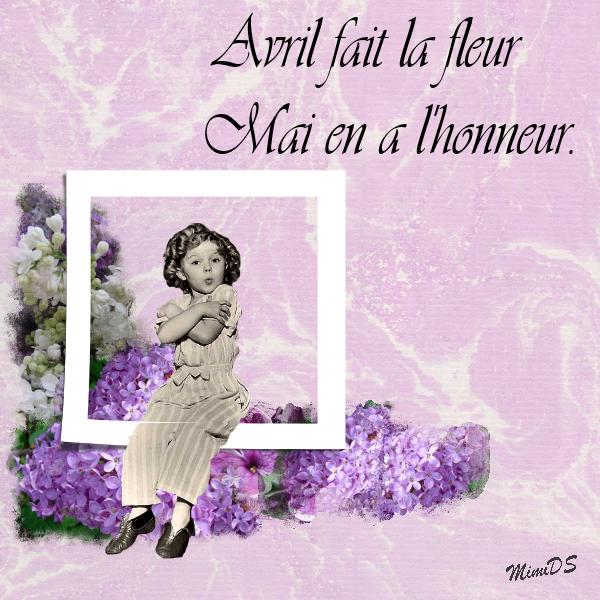 Défi Mélodie le Printemps