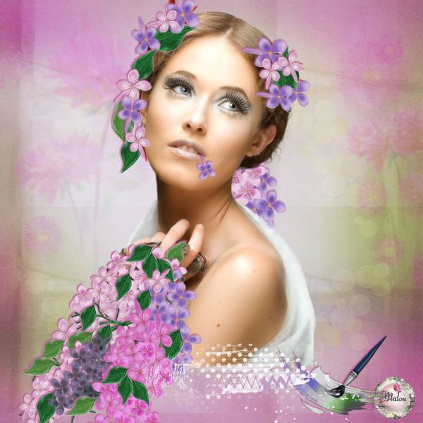 Défi Melodie - Lilas.