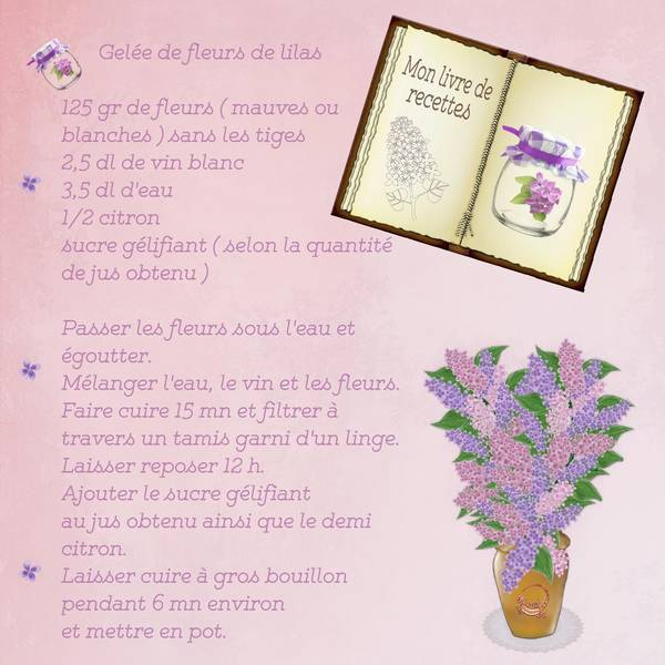 DEFI MELODIE LILAS