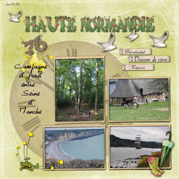 Défi Mélodie; Normandie