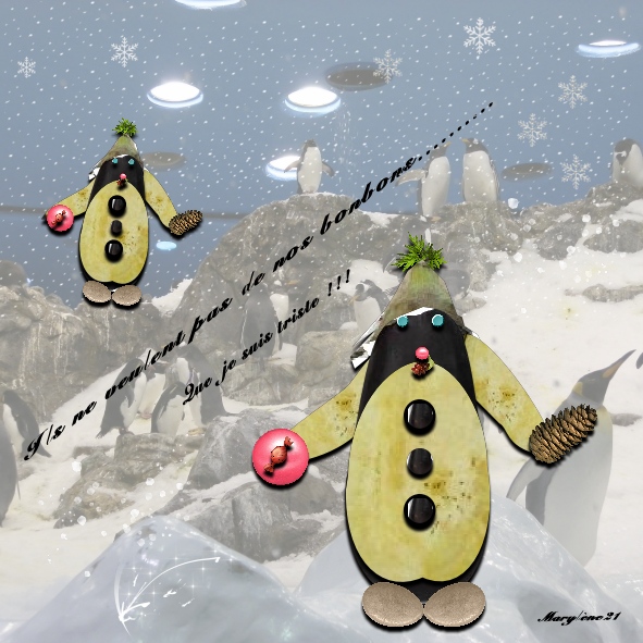 DÉFI MÉLODIE - PETIT PINGOUIN