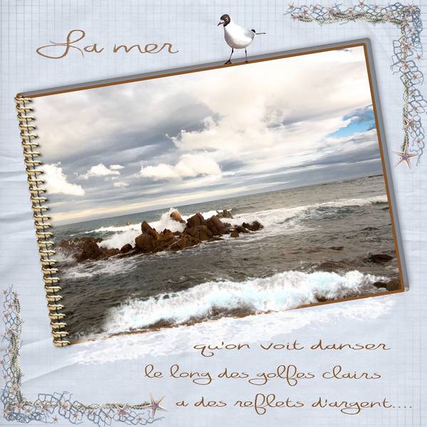 DEFI MER  S. 41 DE LAURETTE