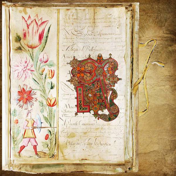 Défi Mimi - Enluminure